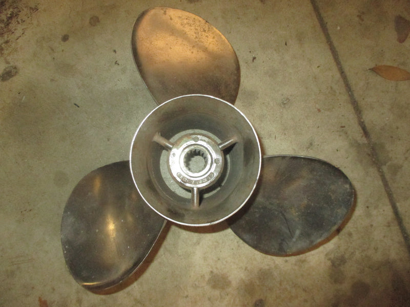 Mercury outboard Stainless Steel propellor (48-73980-19)