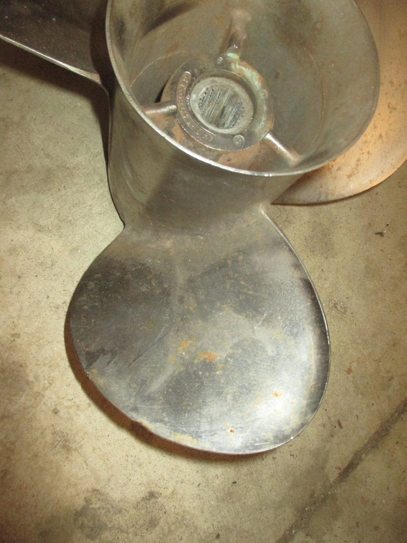 Mercury outboard Stainless Steel propellor (48-73980-19)