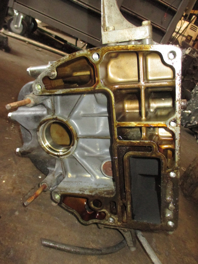 Yamaha 100hp 4 stroke outboard crankcase block