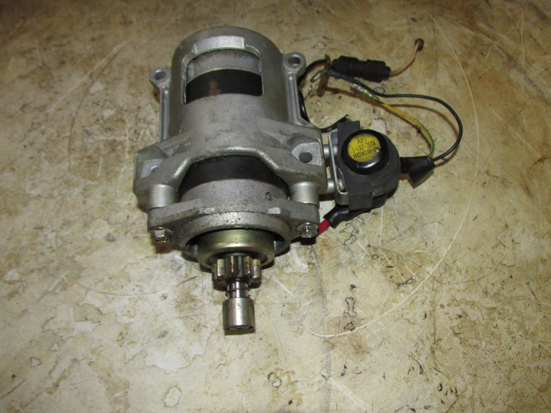 Suzuki DT30 30hp Outboard Starter and Starter Relay (31100-95D00)
