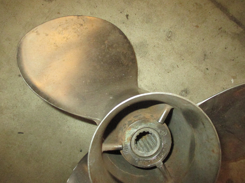 Mercury outboard Stainless Steel propellor (48-73980-19)