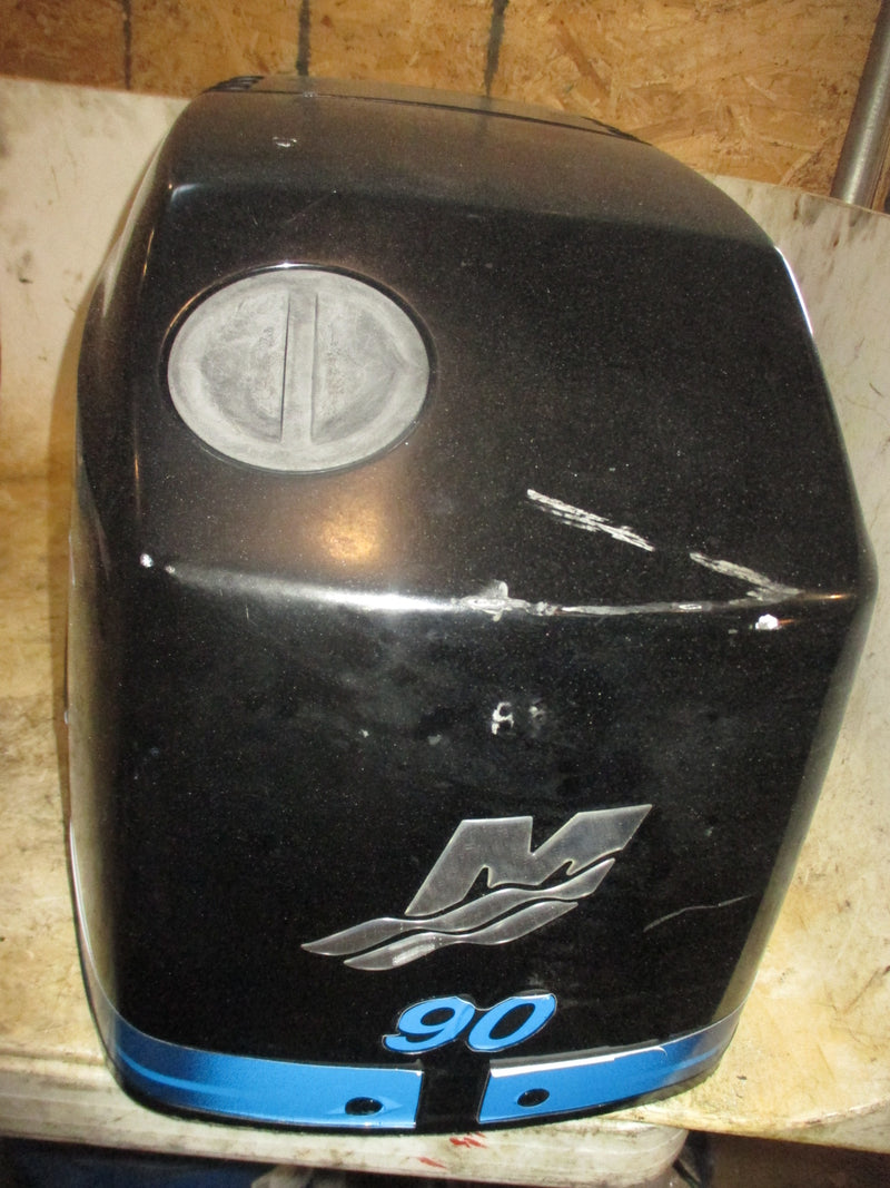 Mercury 90hp 2 stroke outboard Top cowling