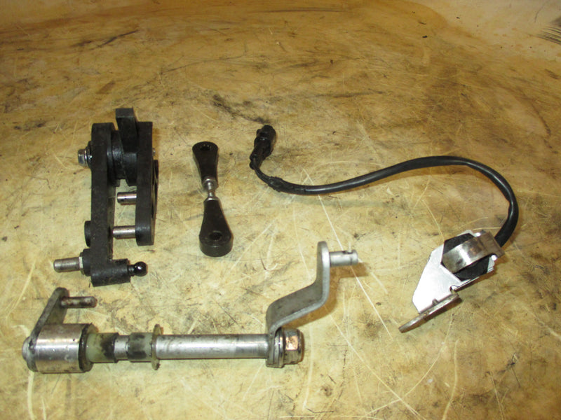 Suzuki DF70 70hp outboard shift bracket and neutral switch (37721-99E11)