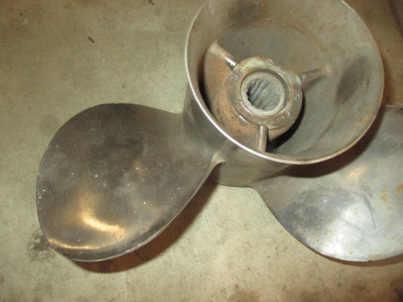 Mercury outboard Stainless Steel propellor (48-73980-19)