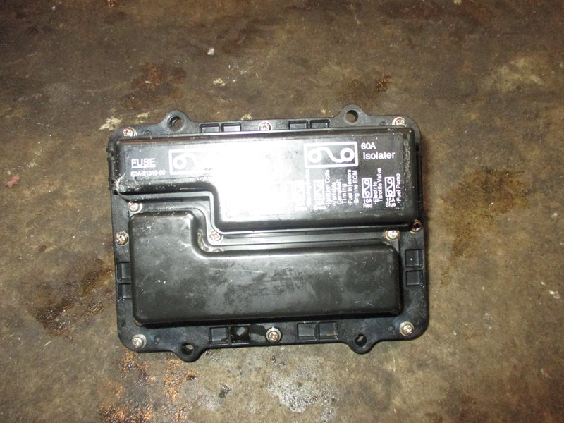 Yamaha 200hp 4 stroke 4 CYL outboard Fuse Box (6DA-02)