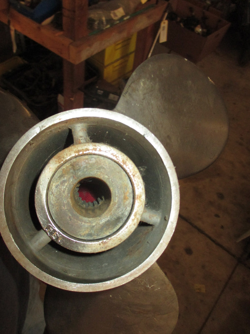 Mercury outboard Stainless Steel propellor (48-73980-19)