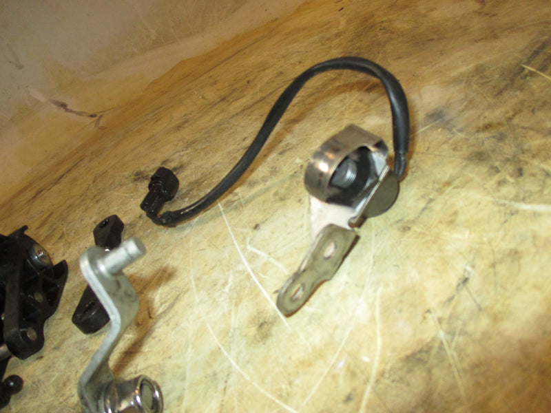 Suzuki DF70 70hp outboard shift bracket and neutral switch (37721-99E11)