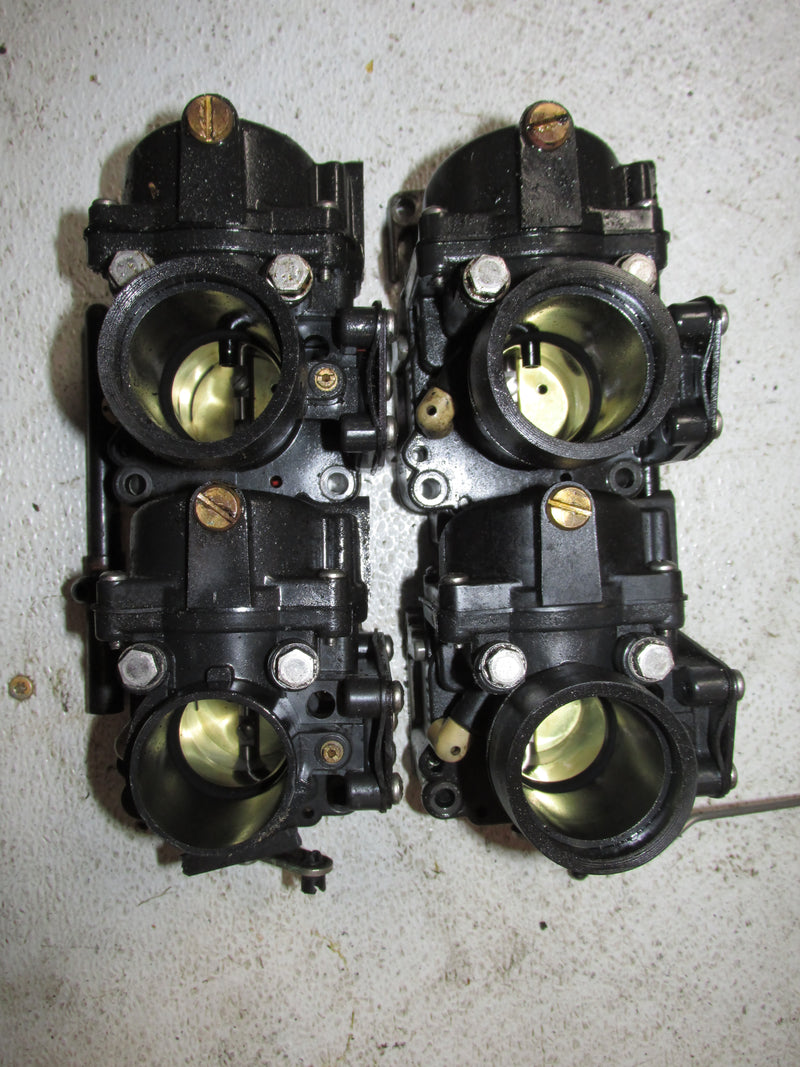 Evinrude 115hp 60 Degree 2 Stroke Outboard Carburetor Set (437541)