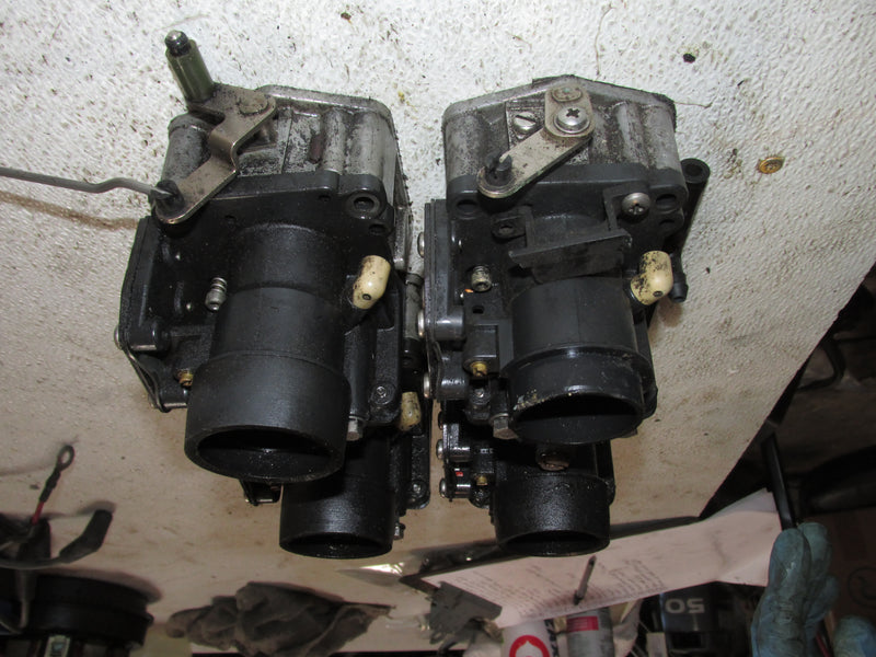 Evinrude 115hp 60 Degree 2 Stroke Outboard Carburetor Set (437541)