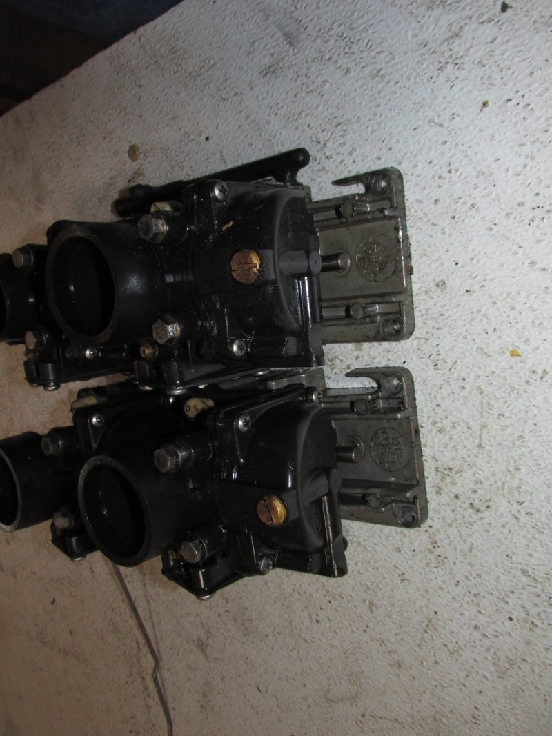 Evinrude 115hp 60 Degree 2 Stroke Outboard Carburetor Set (437541)