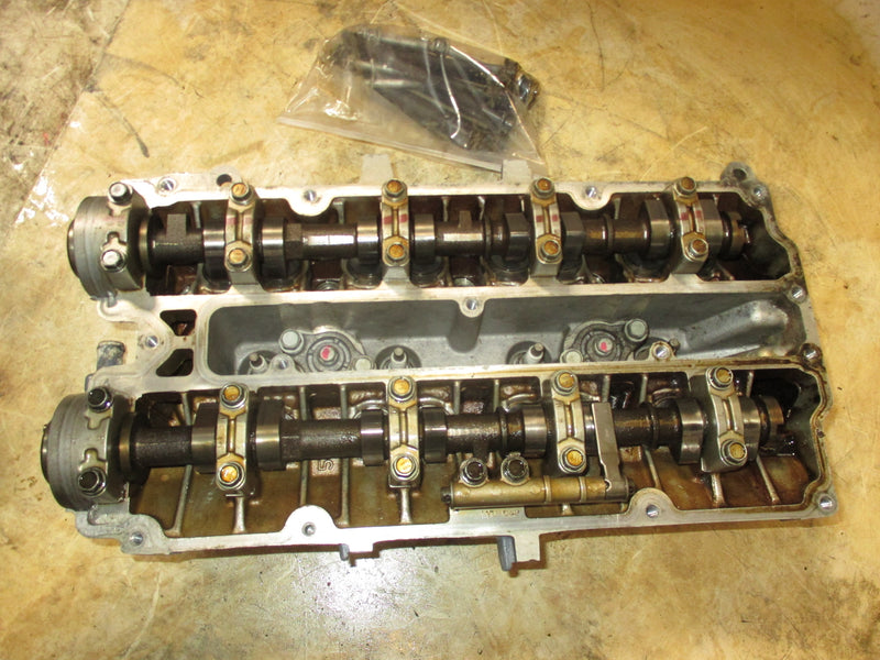 Yamaha 100hp 4 stroke outboard cylinder head (67F-10) READ DESCR.