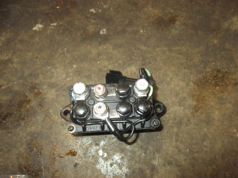 Yamaha 200hp 4 stroke 4 CYL outboard Tilt Trim Relay (63P-81950-00-00)