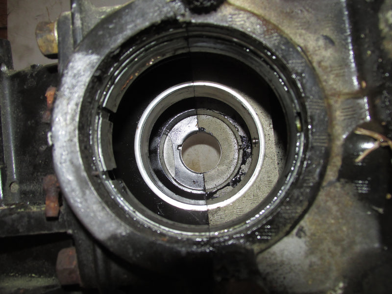 Evinrude Etec 60hp 2 Stroke Outboard Crankcase Block