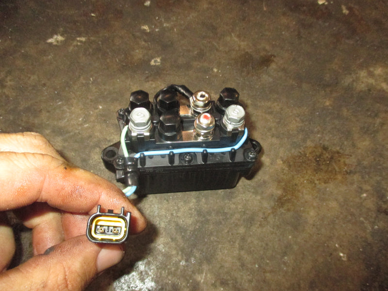 Yamaha 200hp 4 stroke 4 CYL outboard Tilt Trim Relay (63P-81950-00-00)