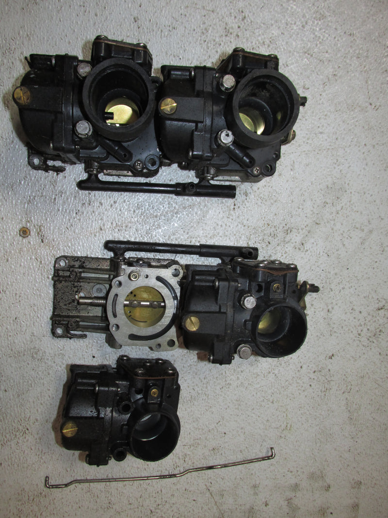 Johnson 90hp 60 Degree 2 Stroke Outboard Carburetor Set (439007)