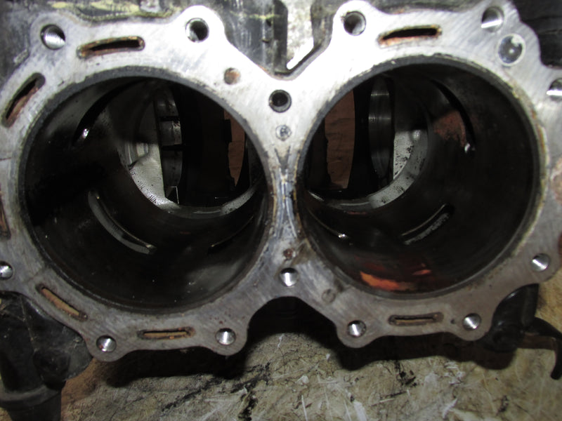 Evinrude Etec 60hp 2 Stroke Outboard Crankcase Block