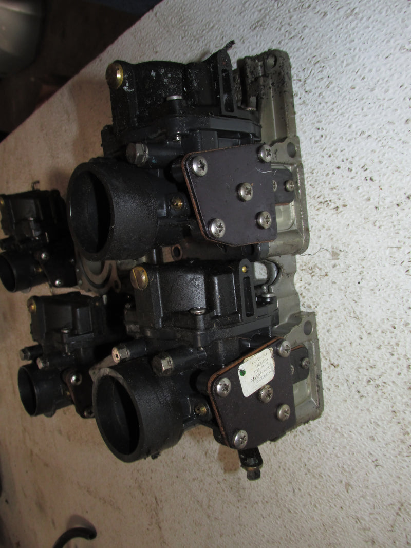 Johnson 90hp 60 Degree 2 Stroke Outboard Carburetor Set (439007)