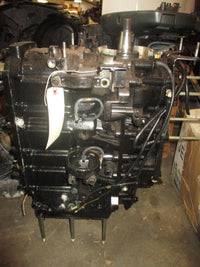 Load image into Gallery viewer, Mercury 90hp 2 stroke outboard crankcase powerhead
