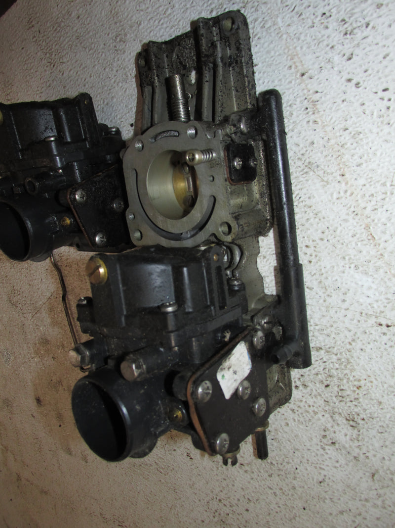 Johnson 90hp 60 Degree 2 Stroke Outboard Carburetor Set (439007)