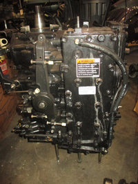 Load image into Gallery viewer, Mercury 90hp 2 stroke outboard crankcase powerhead
