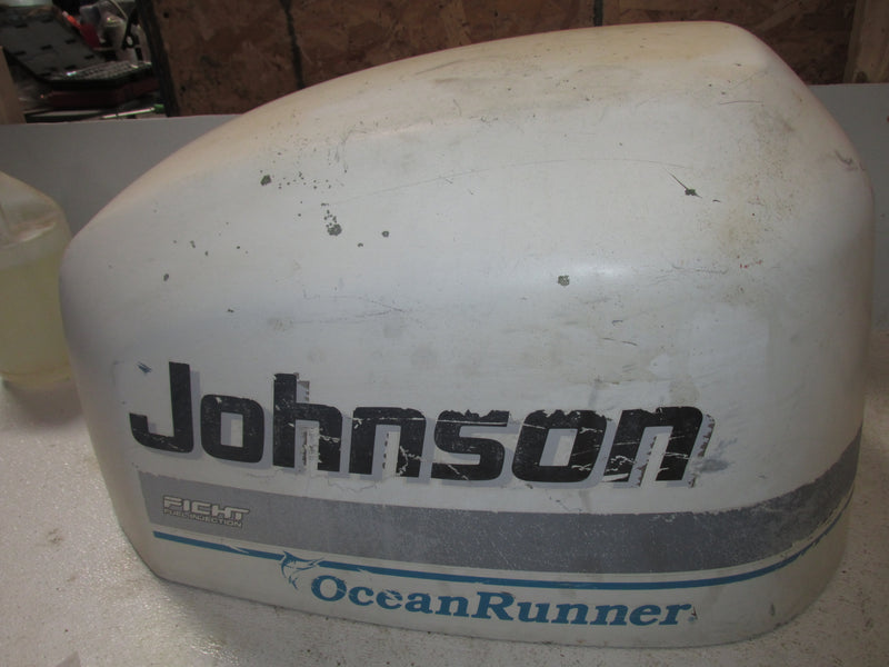 Johnson Ficht Ocean Runner 150hp 2 Stroke Outboard Top Cowling