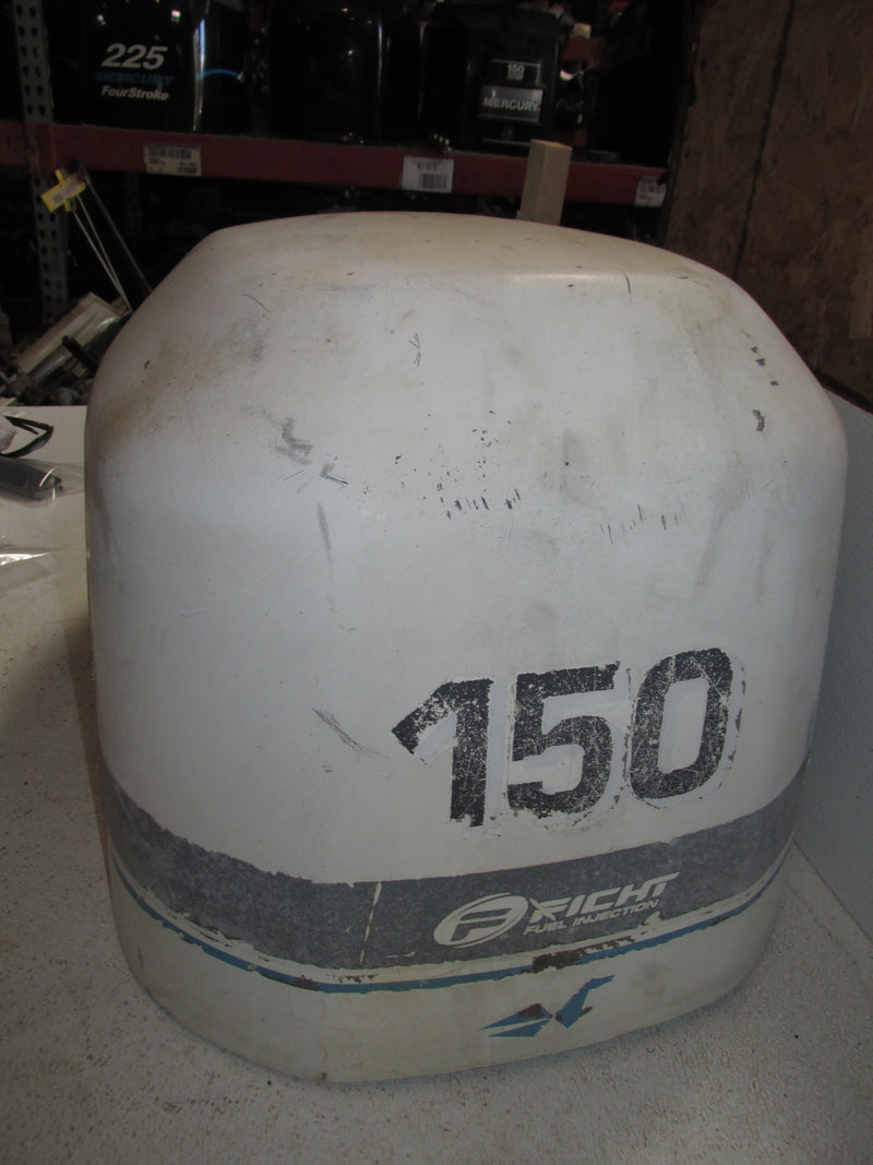 Johnson Ficht Ocean Runner 150hp 2 Stroke Outboard Top Cowling