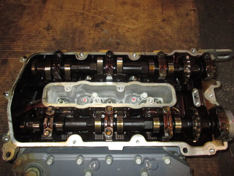 Yamaha 225hp 4 stroke outboard port cylinder head (69J-01)
