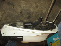 Load image into Gallery viewer, Johnson 60hp 2 Stroke outboard 20" 4 Spline Lower Unit
