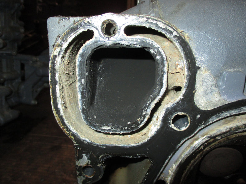 Yamaha 225hp 4 stroke outboard port cylinder head (69J-01)