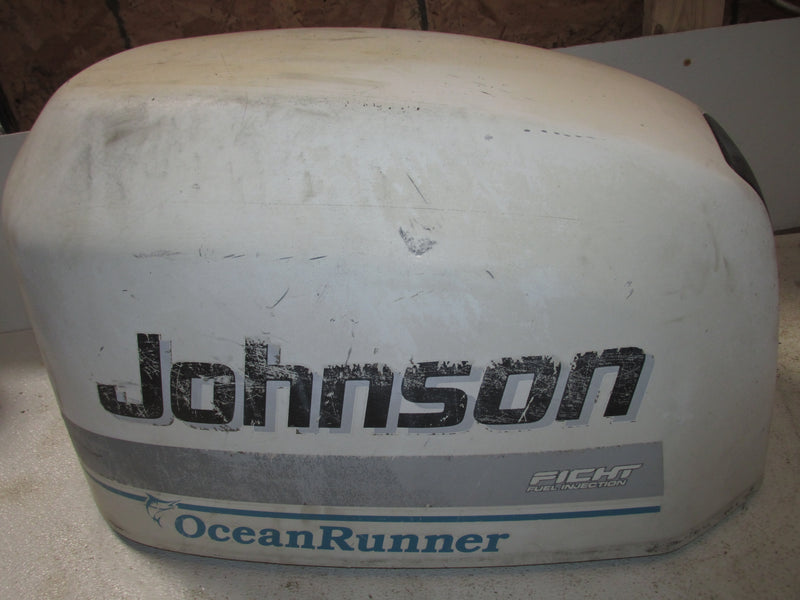 Johnson Ficht Ocean Runner 150hp 2 Stroke Outboard Top Cowling