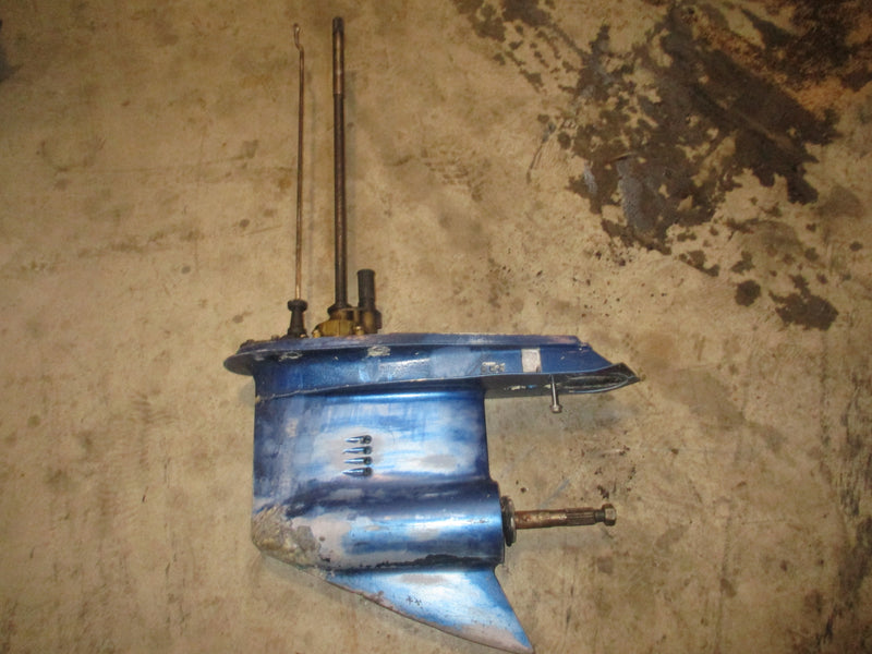 Evinrude 120hp 2 stroke outboard 25" shaft lower unit