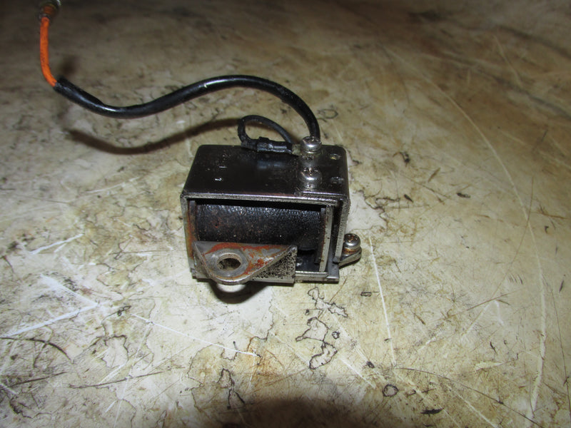 Suzuki DT30 30hp Outboard Magnetic Choke Solenoid