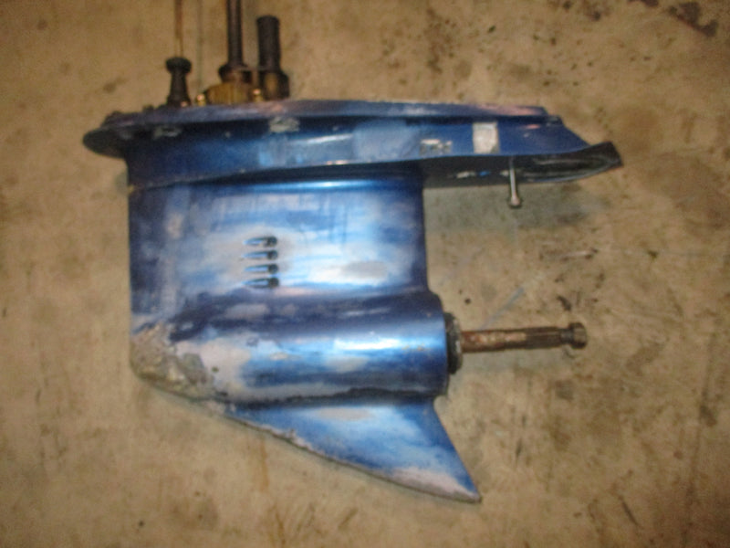 Evinrude 120hp 2 stroke outboard 25" shaft lower unit
