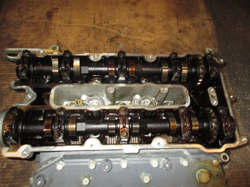 Yamaha 225hp 4 stroke outboard starboard cylinder head (69J-01)