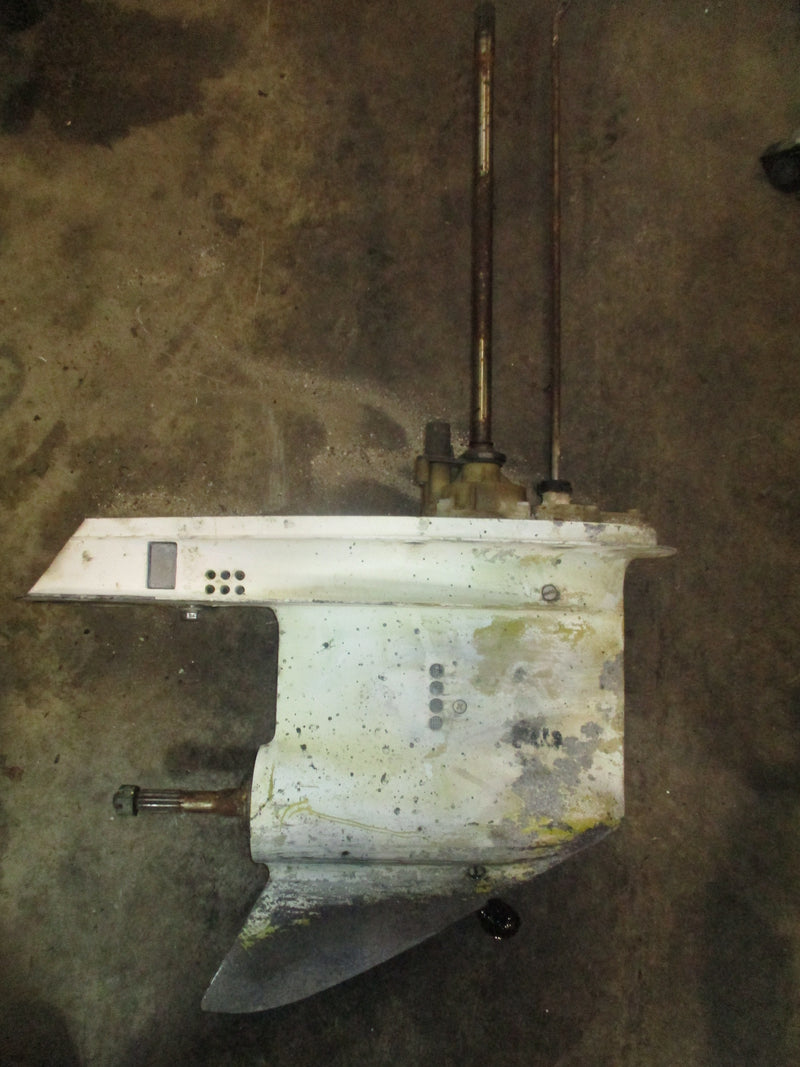 Evinrude 90hp 2 stroke V4 outboard 20" shaft lower unit