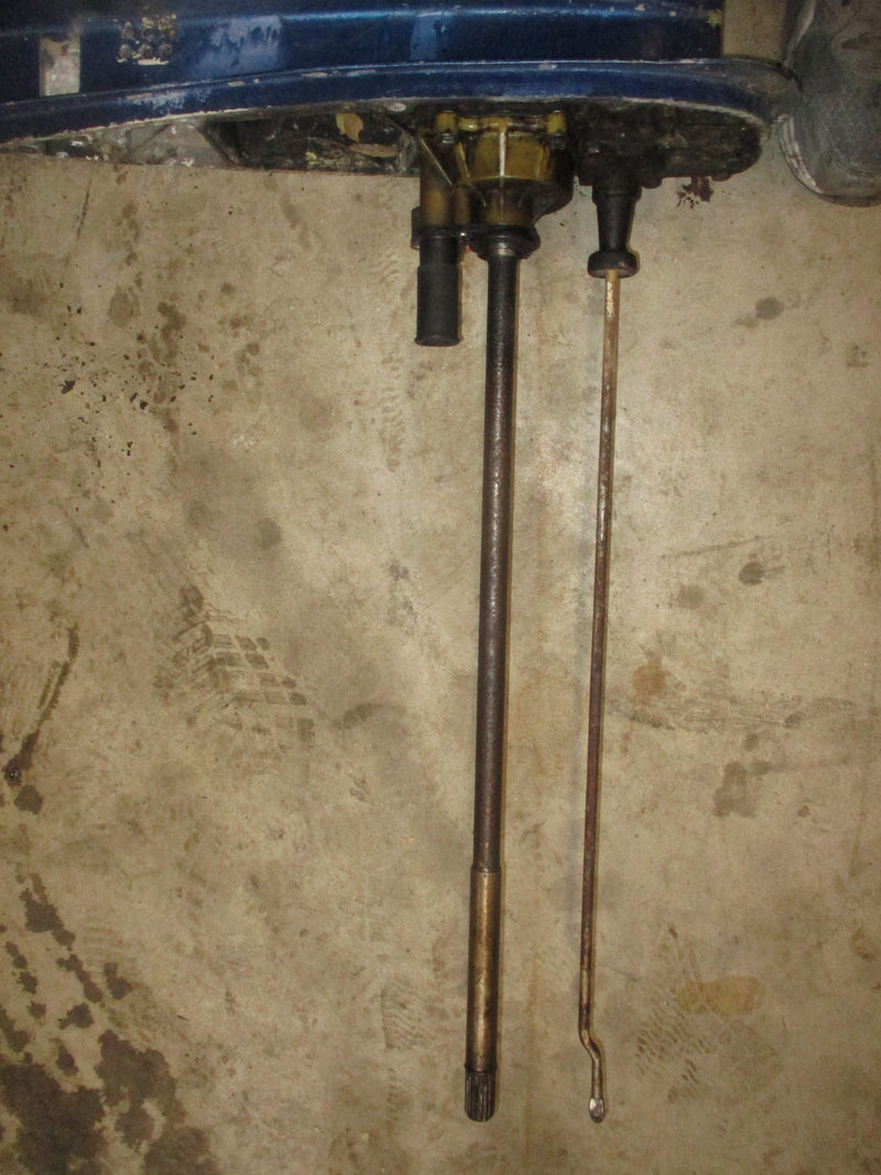 Evinrude 120hp 2 stroke outboard 25" shaft lower unit