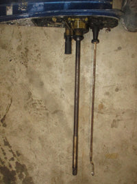 Load image into Gallery viewer, Evinrude 120hp 2 stroke outboard 25" shaft lower unit
