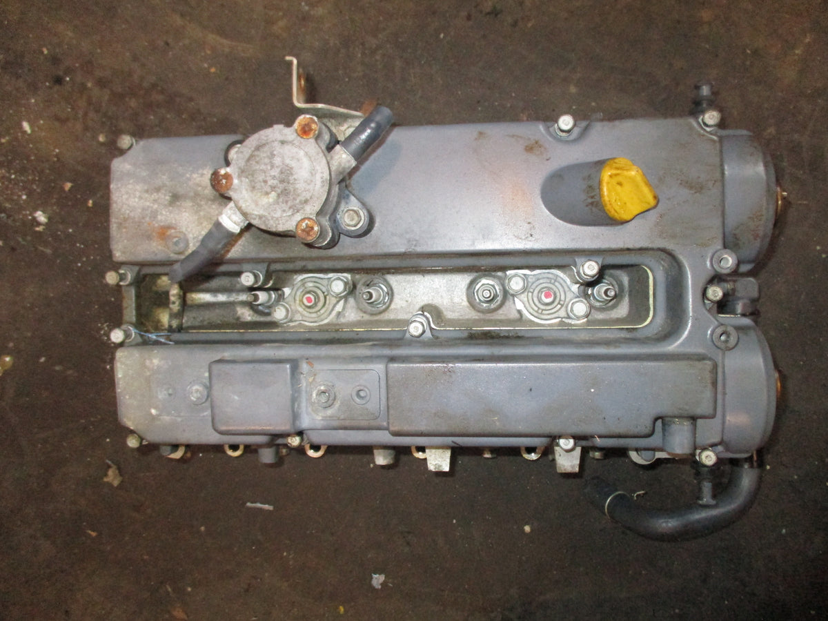 Yamaha 115hp 4 stroke outboard cylinder head