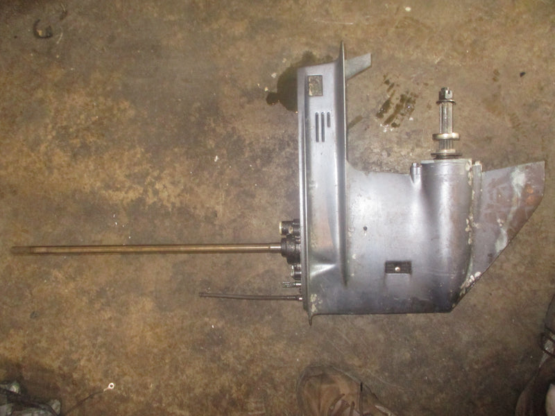 Yamaha 50hp 2 stroke precision blend outboard 20" shaft lower unit