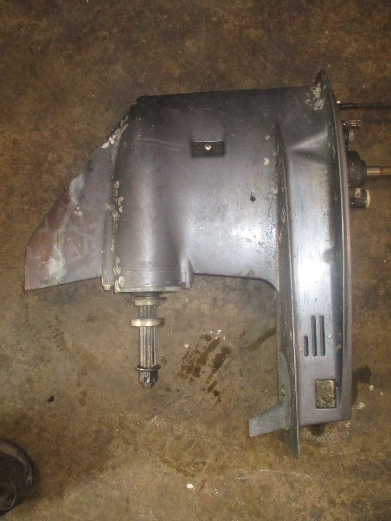 Yamaha 50hp 2 stroke precision blend outboard 20" shaft lower unit