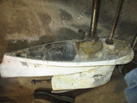 Load image into Gallery viewer, Evinrude 90hp 2 stroke V4 outboard 20" shaft lower unit
