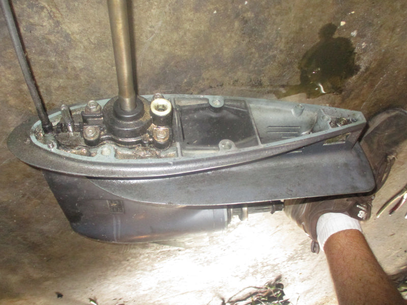 Yamaha 50hp 2 stroke precision blend outboard 20" shaft lower unit
