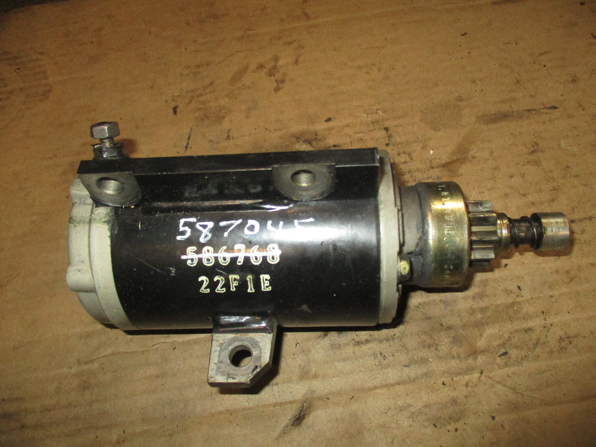 Evinrude ETEC 90hp outboard starter (586768)