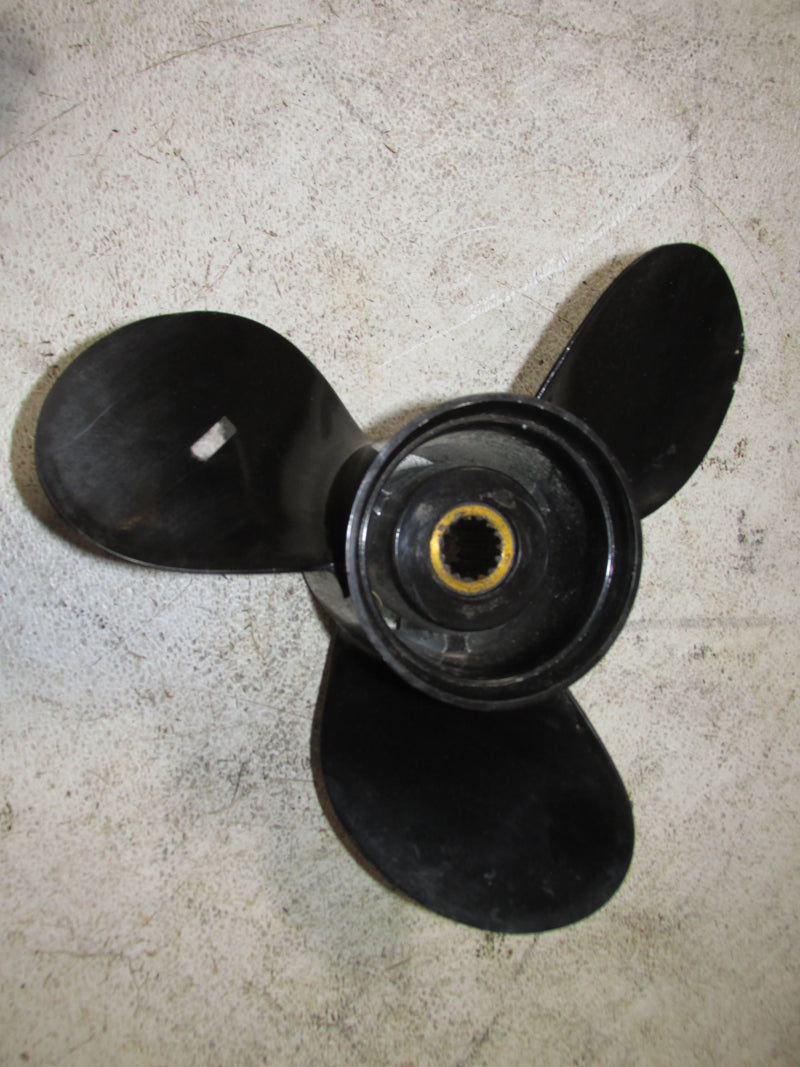 Force 85hp 2 Stroke Outboard Vortex Aluminum Propeller (992115) (13 X 19)