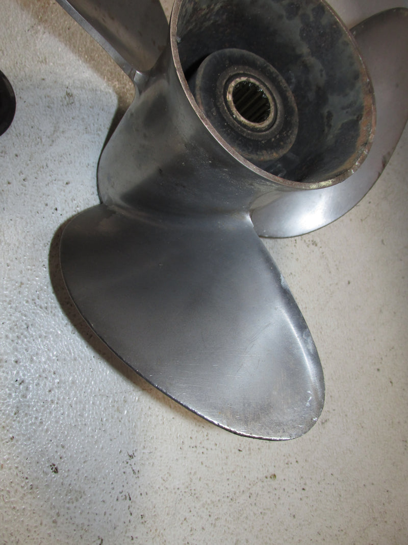 Johnson Ficht Ocean Runner 150hp 2 Stroke Outboard Viper Stainless Steel Prop