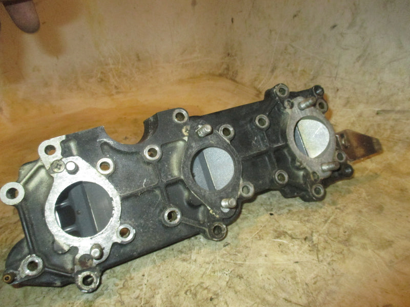 Johnson 60hp 2 Stroke outboard Intake Manifold and Reeds (323688/323689)