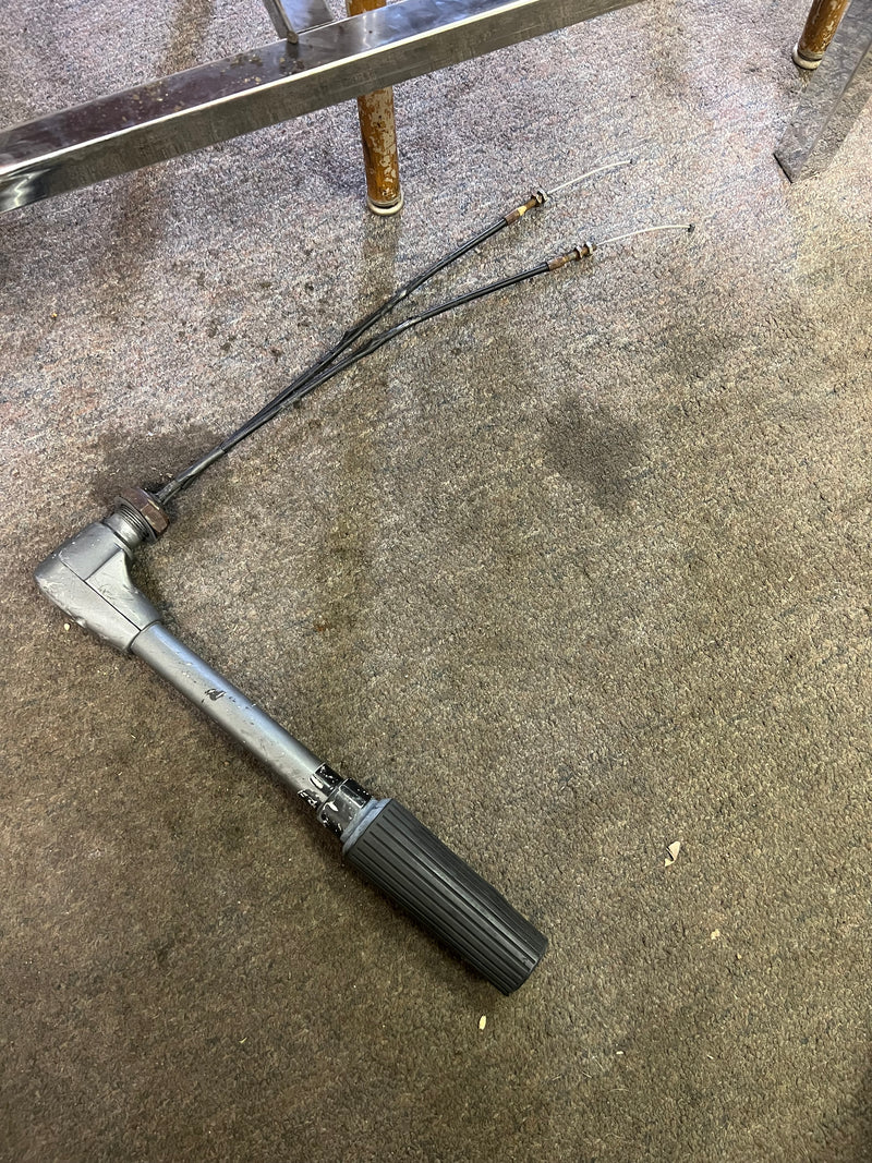 Mercury Mariner 25hp 2 Stroke outboard tiller handle PARTS ONLY
