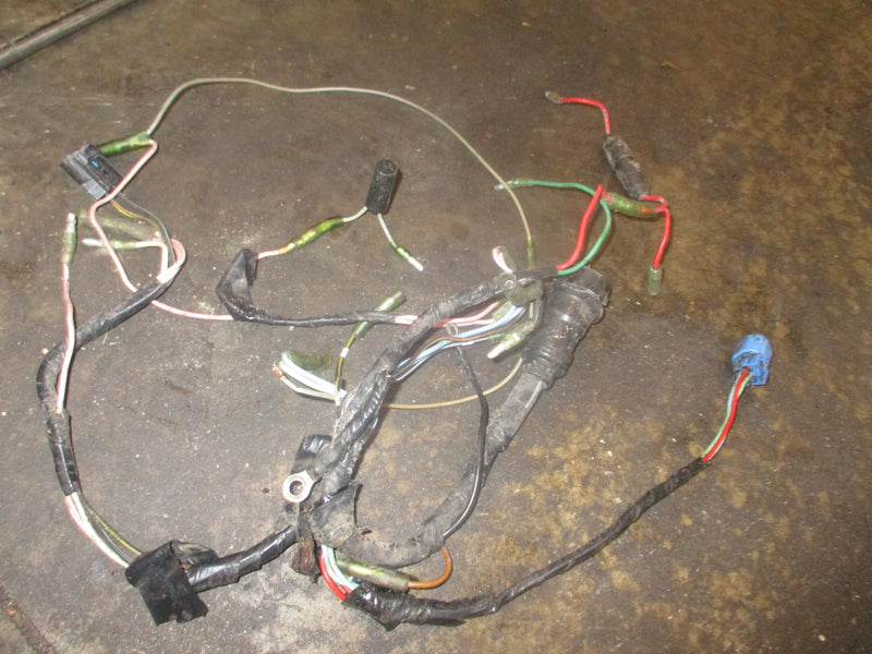 Yamaha 50hp 2 stroke precision blend outboard engine wiring harness