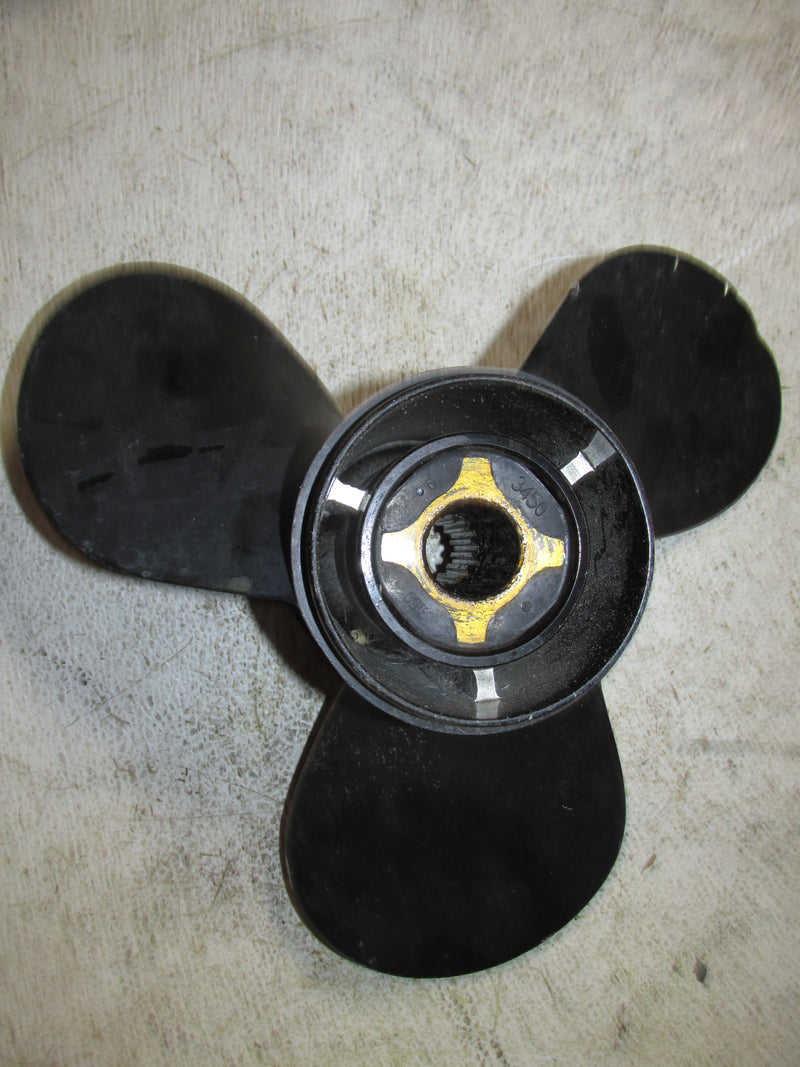 Force 85hp 2 Stroke Outboard Vortex Aluminum Propeller (992115) (13 X 19)
