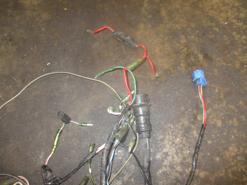 Yamaha 50hp 2 stroke precision blend outboard engine wiring harness